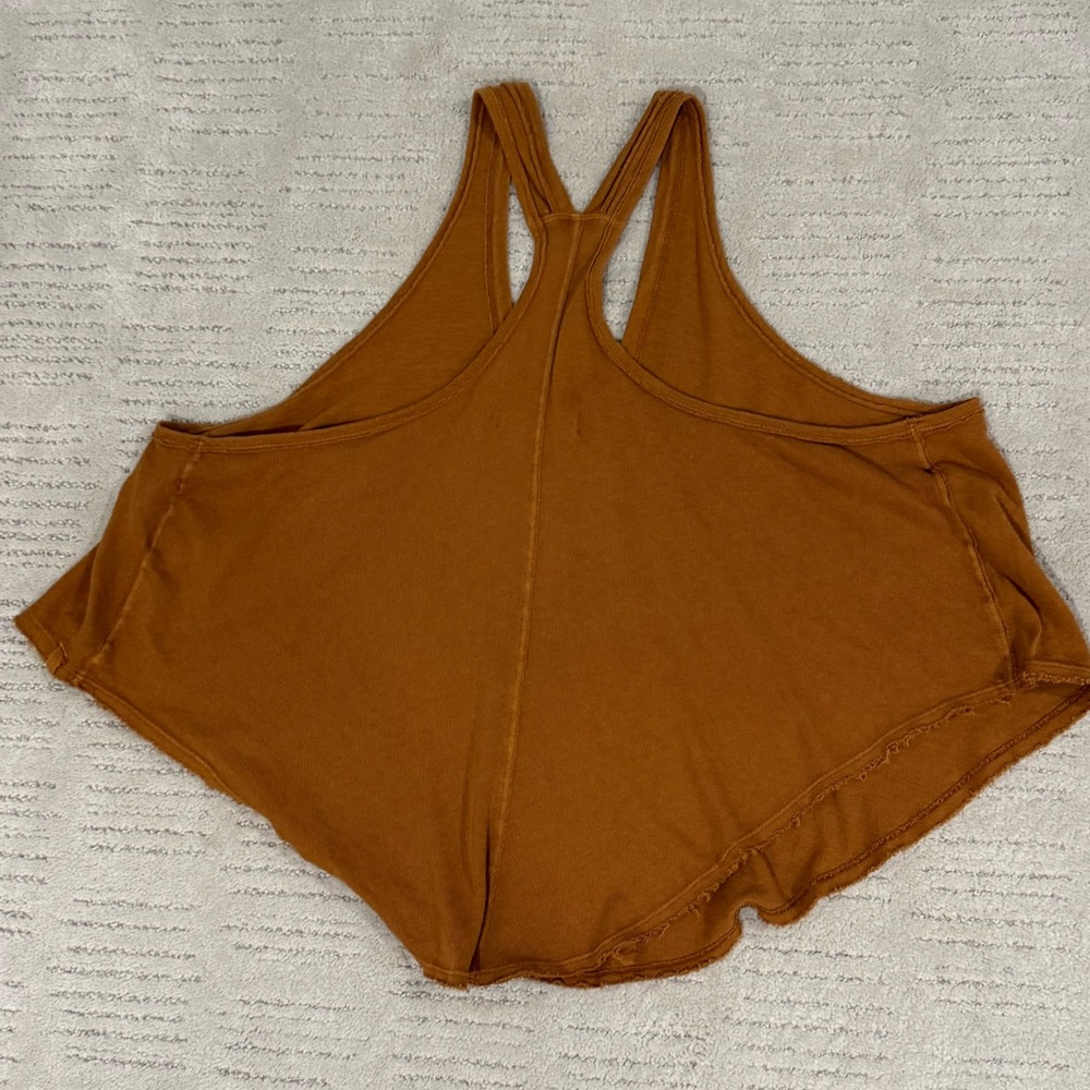 We The Free swing Tank Top in Rust - Picture 4 of 7